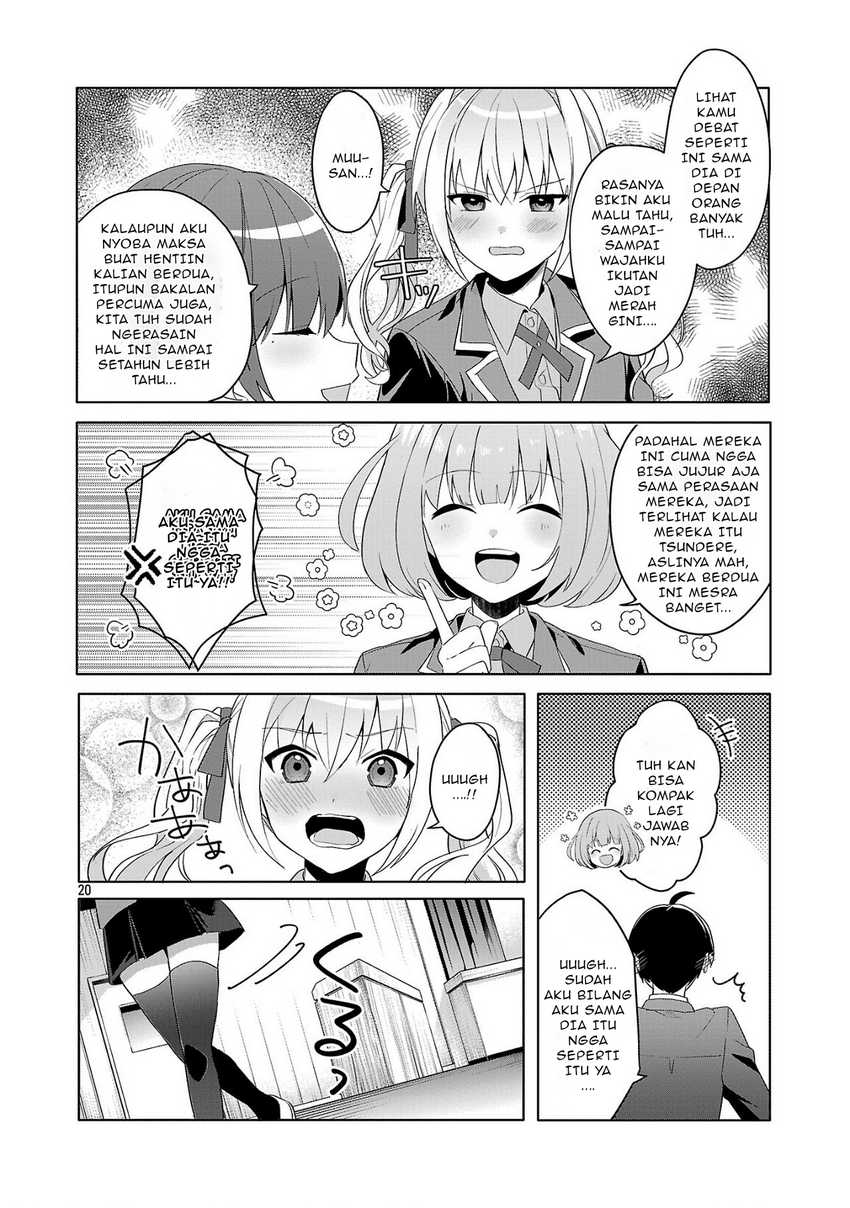 Watashi ni Ai wo Oshiete Chapter 1 Gambar 20