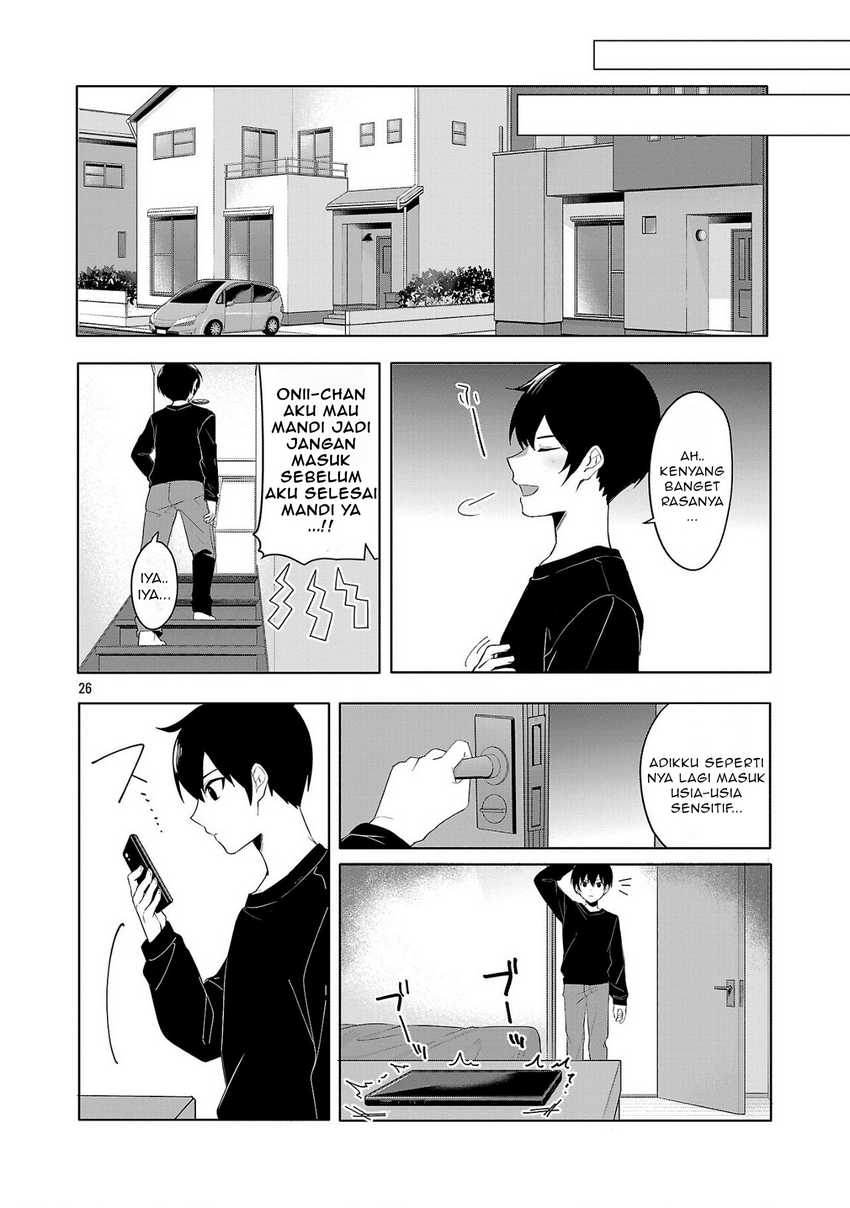 Watashi ni Ai wo Oshiete Chapter 1 Gambar 26