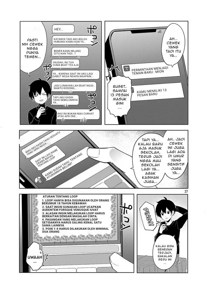 Watashi ni Ai wo Oshiete Chapter 1 Gambar 27