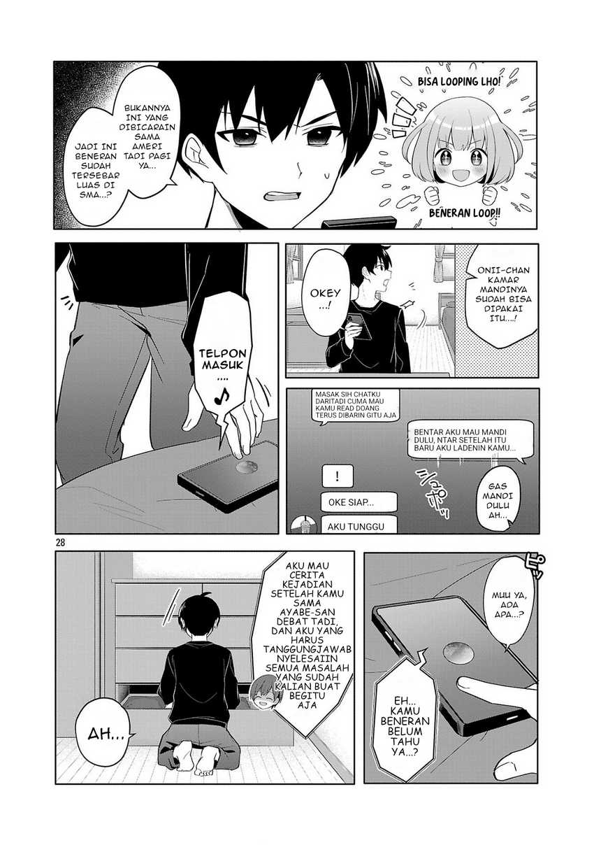 Watashi ni Ai wo Oshiete Chapter 1 Gambar 28
