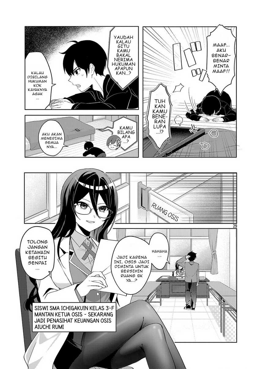 Watashi ni Ai wo Oshiete Chapter 1 Gambar 29