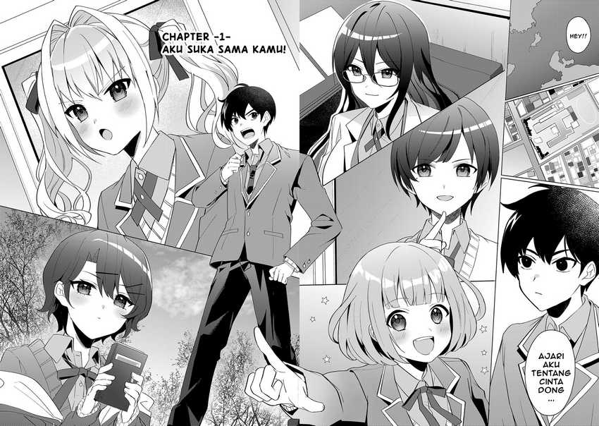 Watashi ni Ai wo Oshiete Chapter 1 Gambar 3