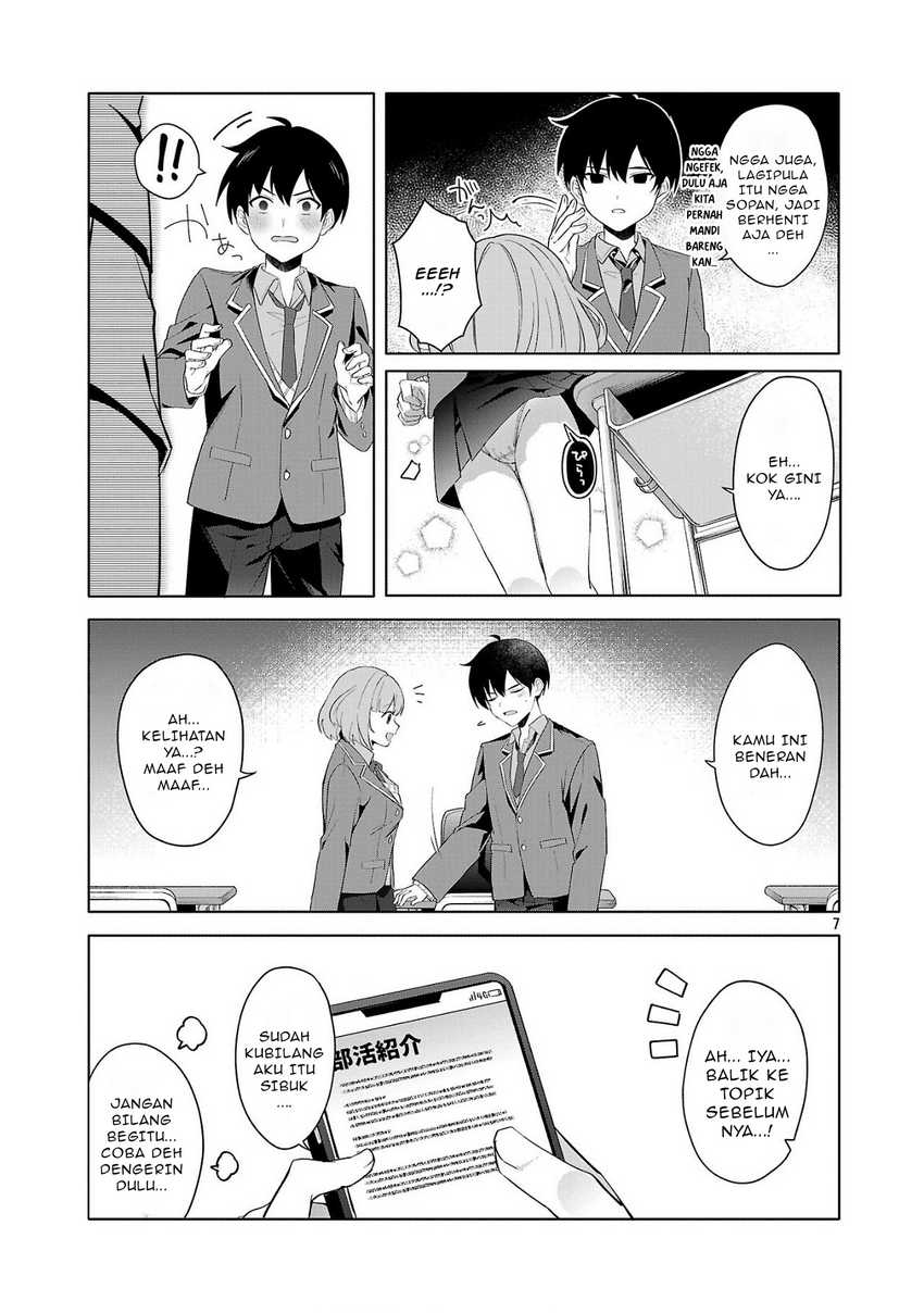 Watashi ni Ai wo Oshiete Chapter 1 Gambar 7