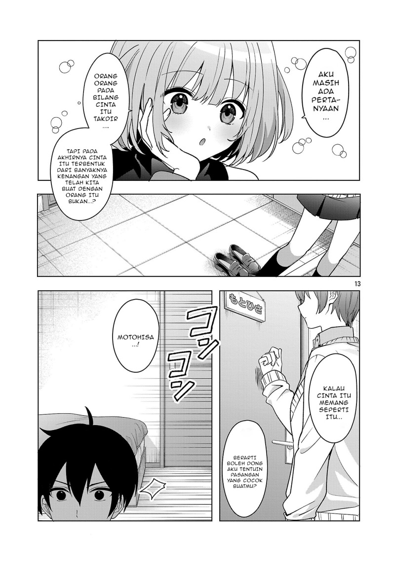 Watashi ni Ai wo Oshiete Chapter 10 Gambar 14