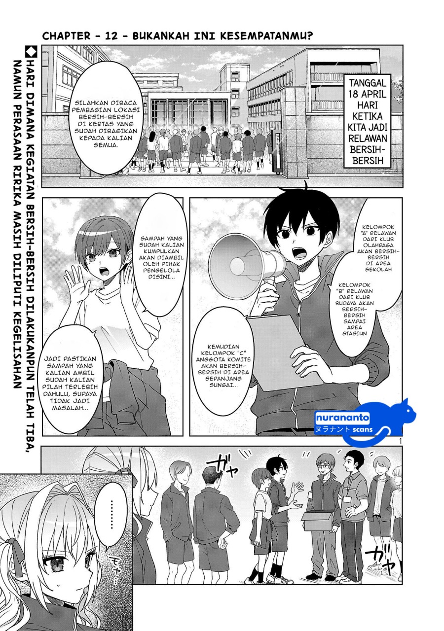 Manga Watashi ni Ai wo Oshiete Chapter 12 gambar nomor 2