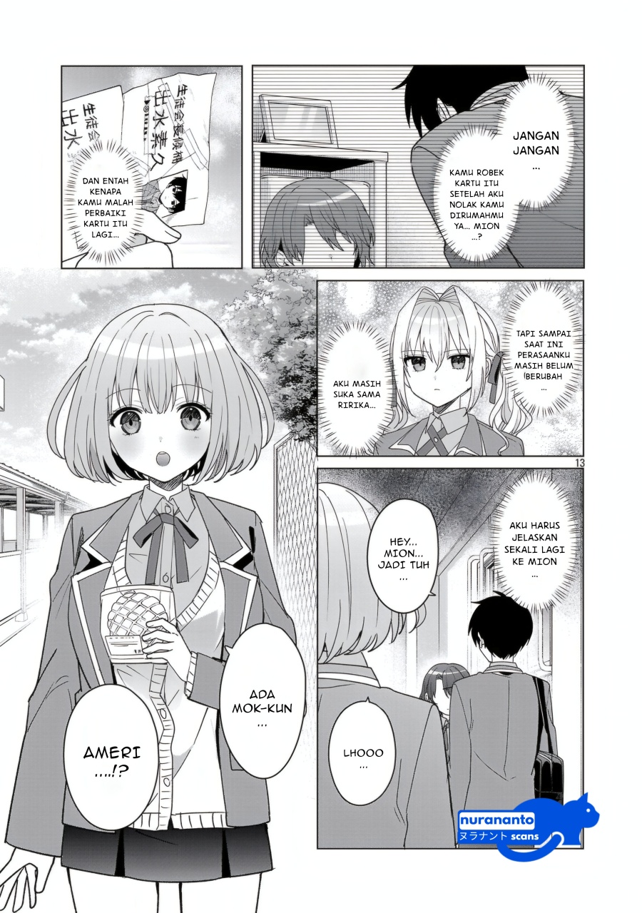 Watashi ni Ai wo Oshiete Chapter 13 Gambar 14