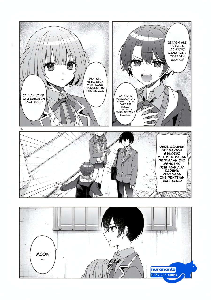 Watashi ni Ai wo Oshiete Chapter 13 Gambar 17