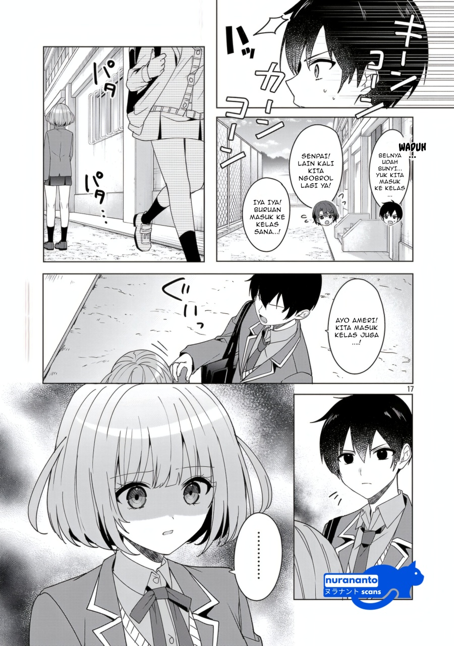 Watashi ni Ai wo Oshiete Chapter 13 Gambar 18