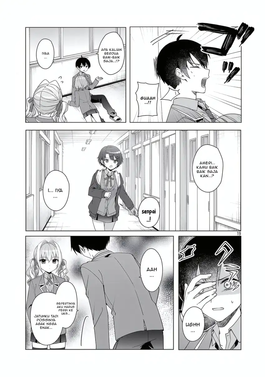 Watashi ni Ai wo Oshiete Chapter 14 Gambar 20