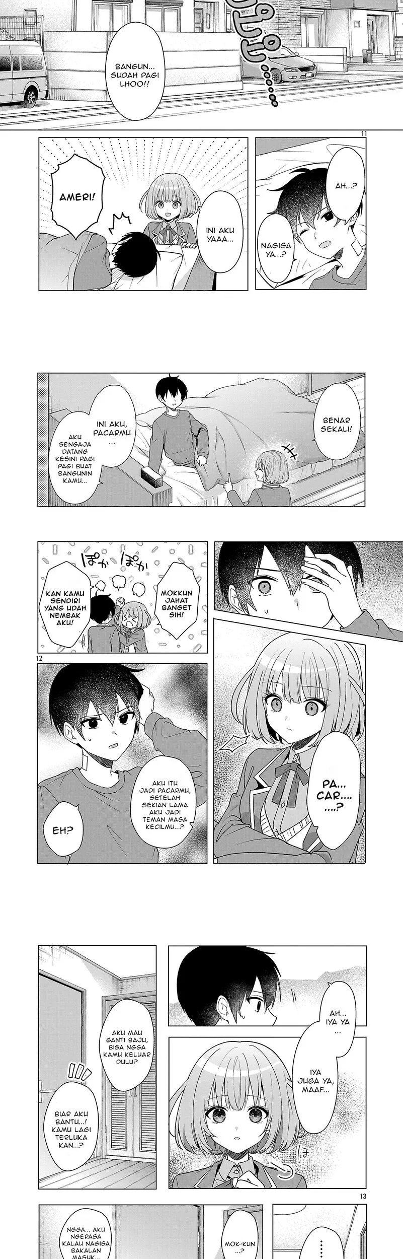 Watashi ni Ai wo Oshiete Chapter 16 Gambar 7