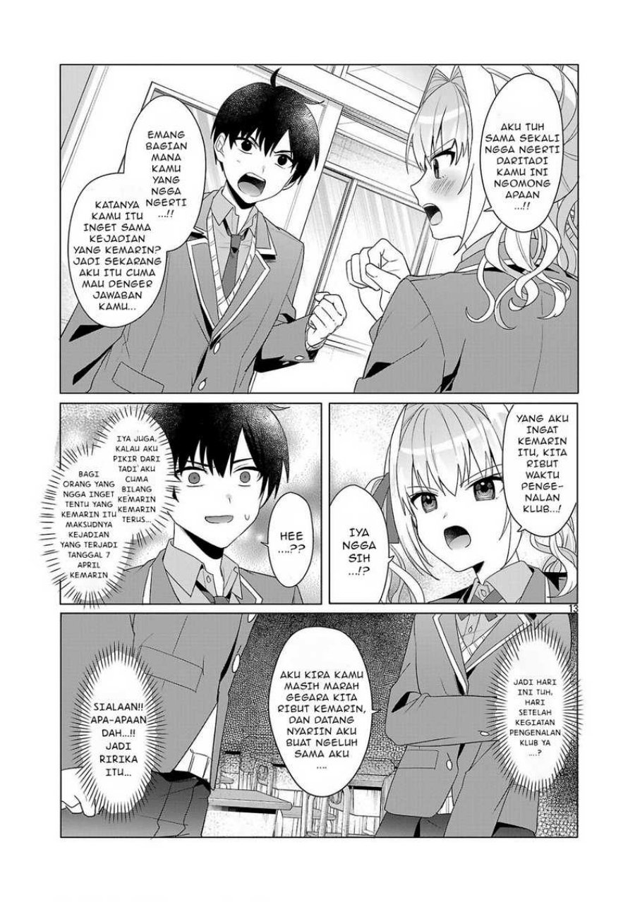 Watashi ni Ai wo Oshiete Chapter 2 Gambar 14
