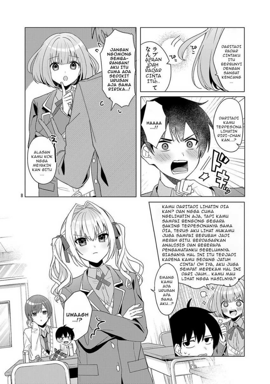 Watashi ni Ai wo Oshiete Chapter 2 Gambar 9