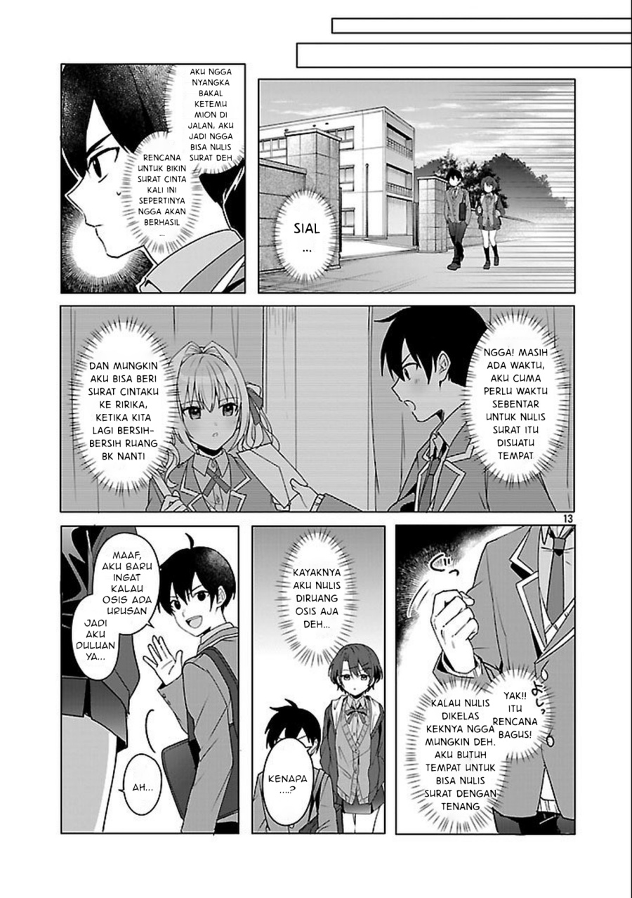 Watashi ni Ai wo Oshiete Chapter 3 Gambar 15