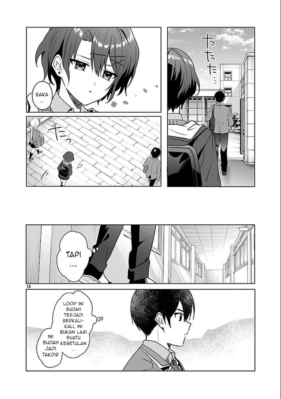 Watashi ni Ai wo Oshiete Chapter 3 Gambar 16