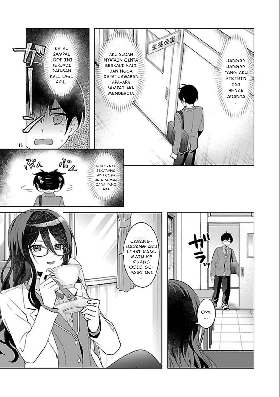 Watashi ni Ai wo Oshiete Chapter 3 Gambar 18
