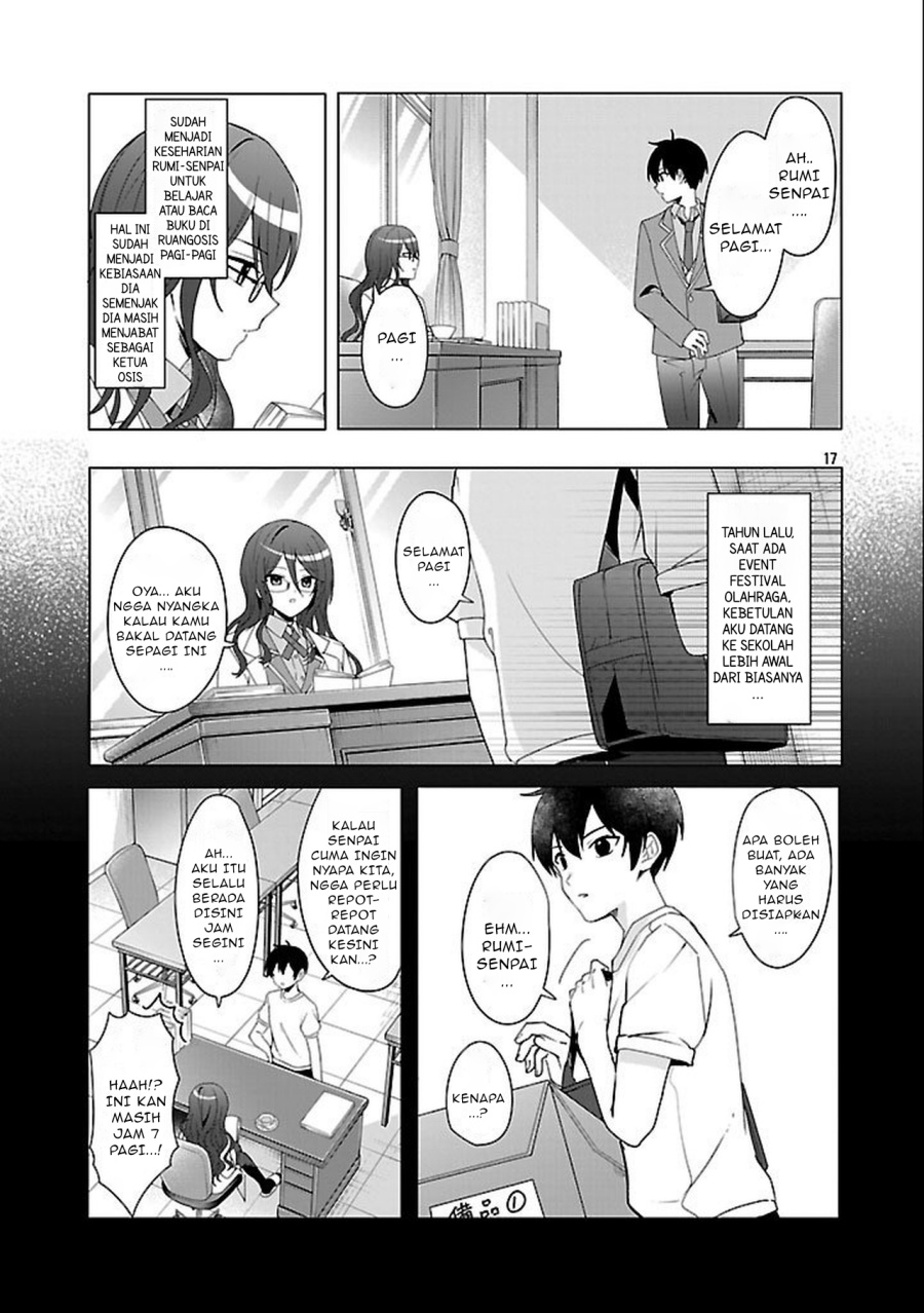 Watashi ni Ai wo Oshiete Chapter 3 Gambar 19