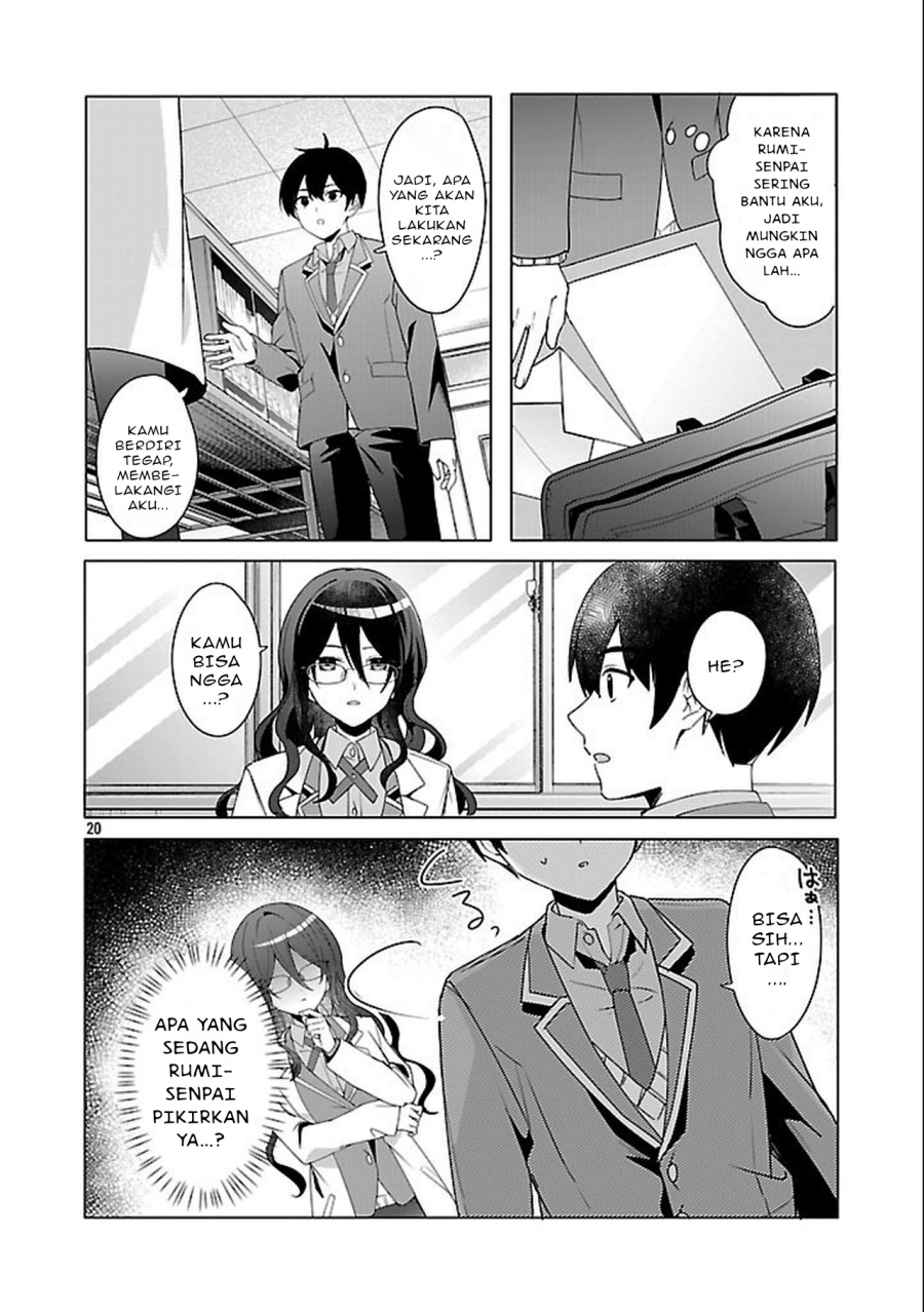Watashi ni Ai wo Oshiete Chapter 3 Gambar 22