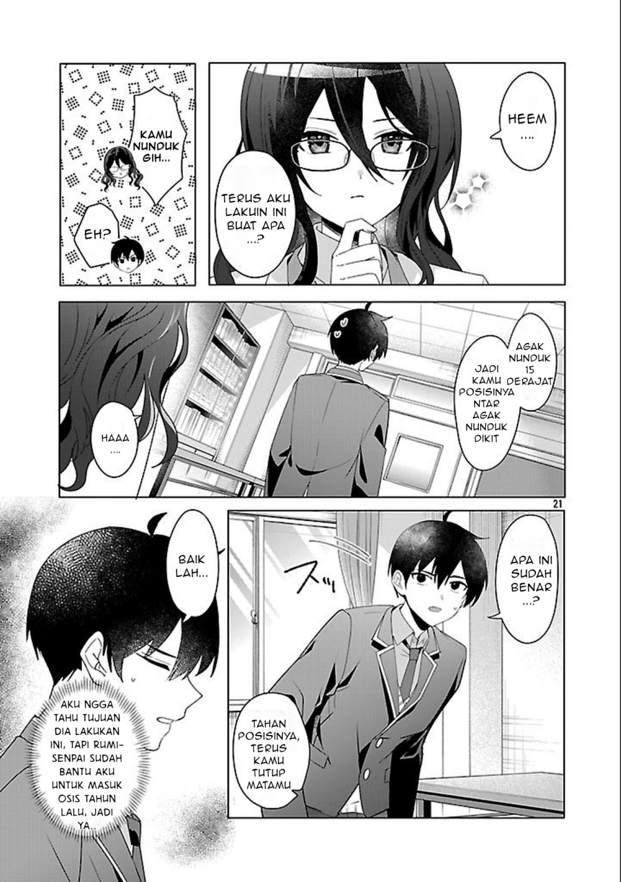 Watashi ni Ai wo Oshiete Chapter 3 Gambar 23