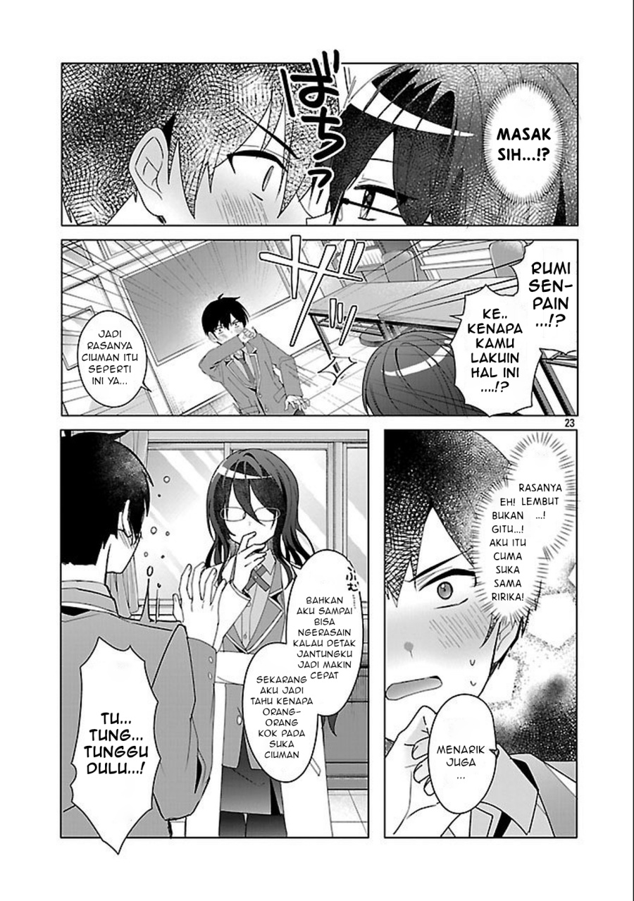 Watashi ni Ai wo Oshiete Chapter 3 Gambar 25