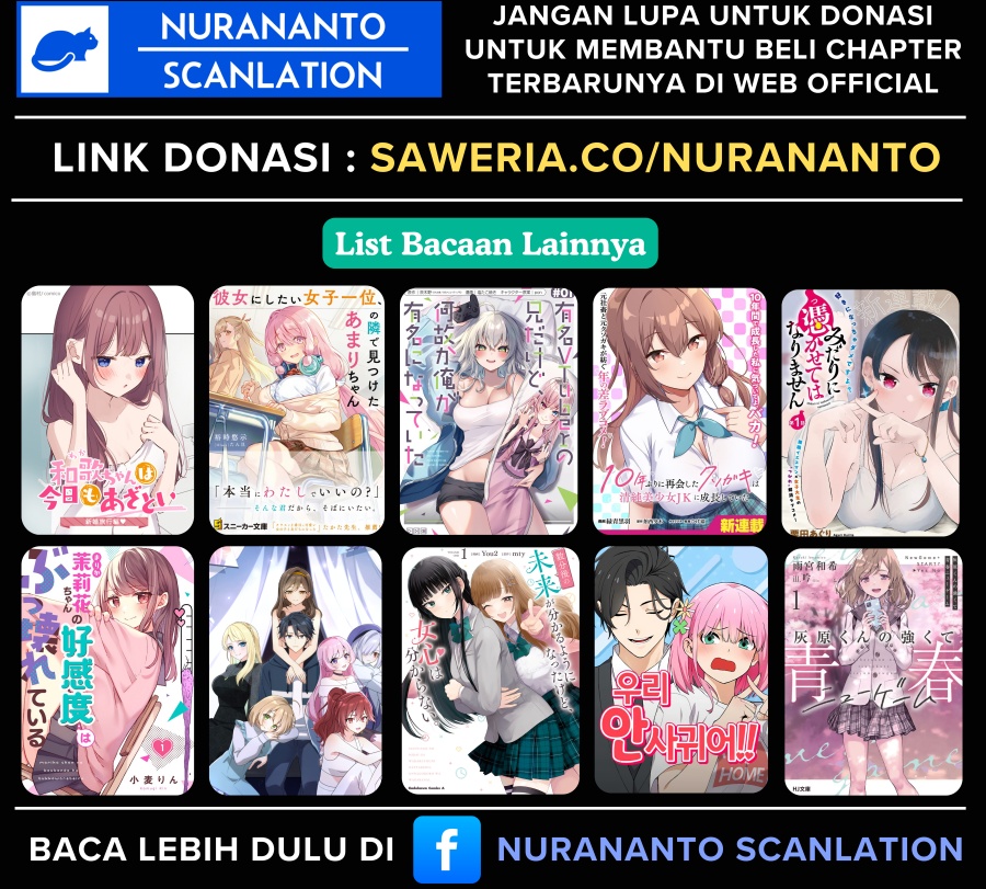 Watashi ni Ai wo Oshiete Chapter 3 Gambar 33