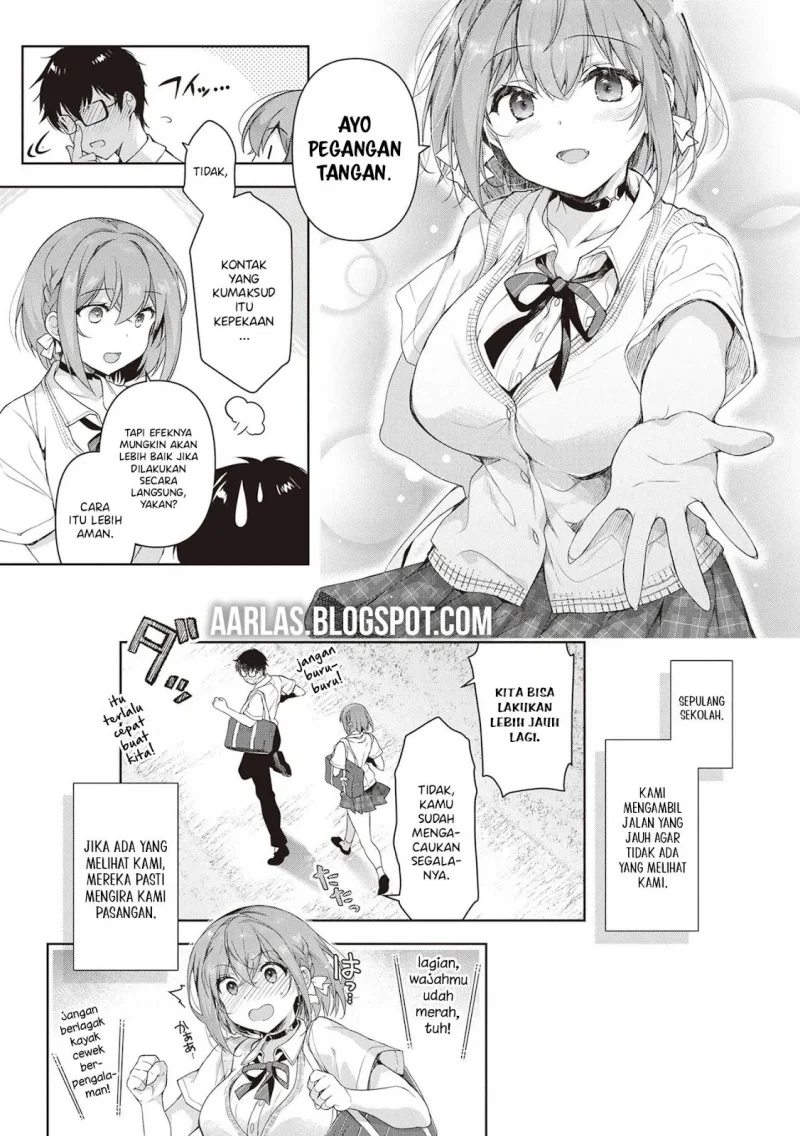 Watashi Nibanme no Kanojo de Ii kara Chapter 1 Gambar 4