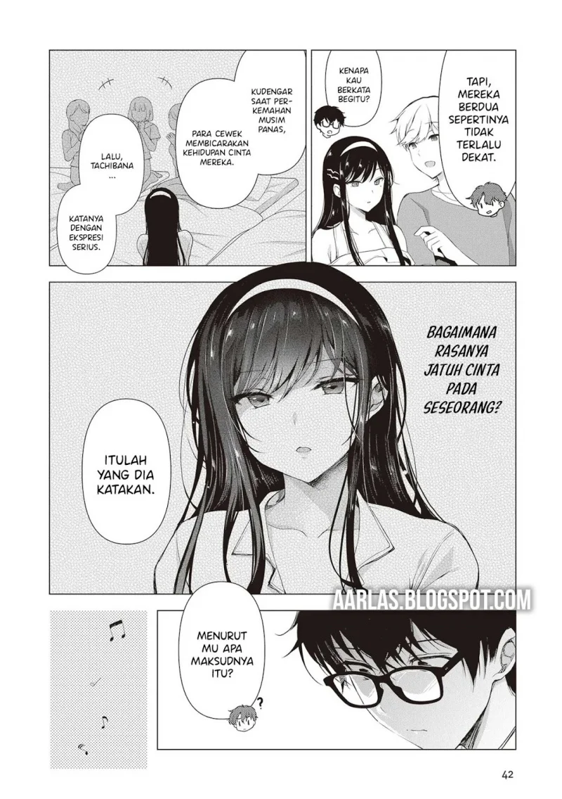 Watashi Nibanme no Kanojo de Ii kara Chapter 1 Gambar 41