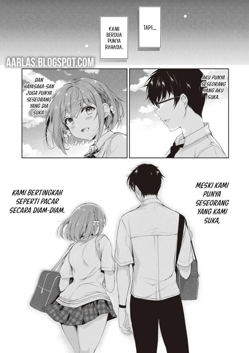 Watashi Nibanme no Kanojo de Ii kara Chapter 1 Gambar 5