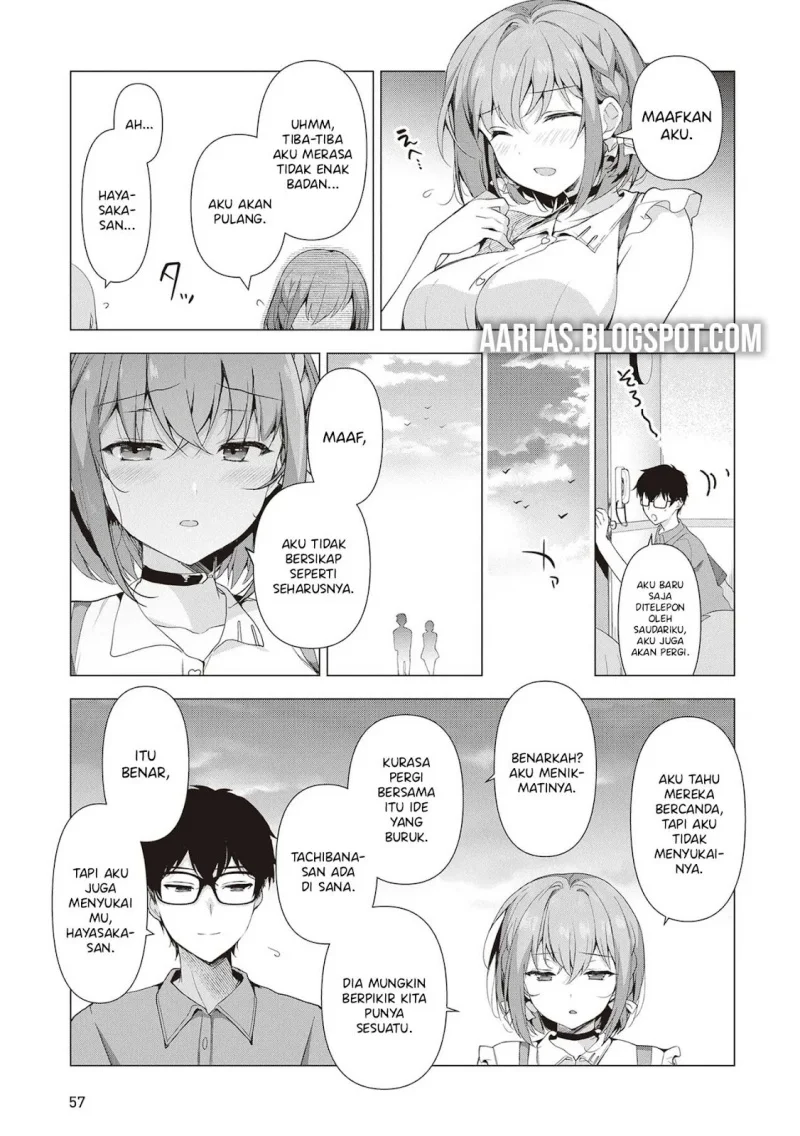 Watashi Nibanme no Kanojo de Ii kara Chapter 1 Gambar 56