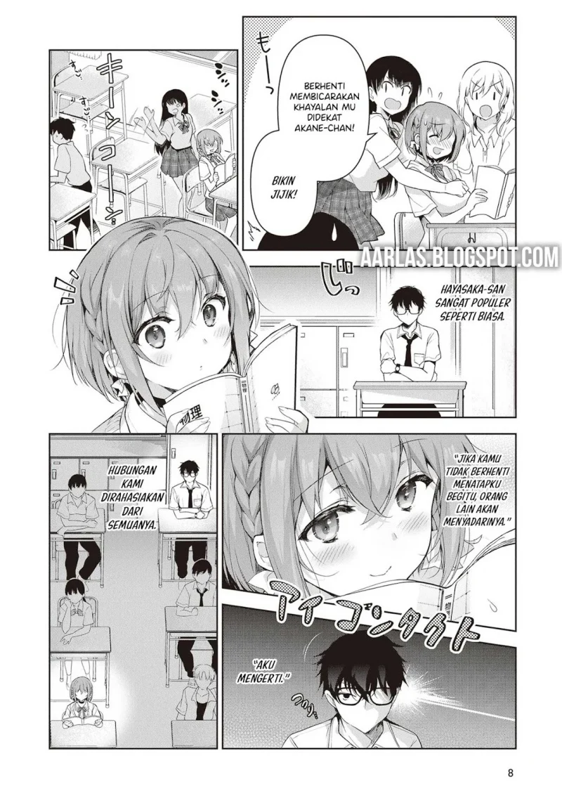 Watashi Nibanme no Kanojo de Ii kara Chapter 1 Gambar 7