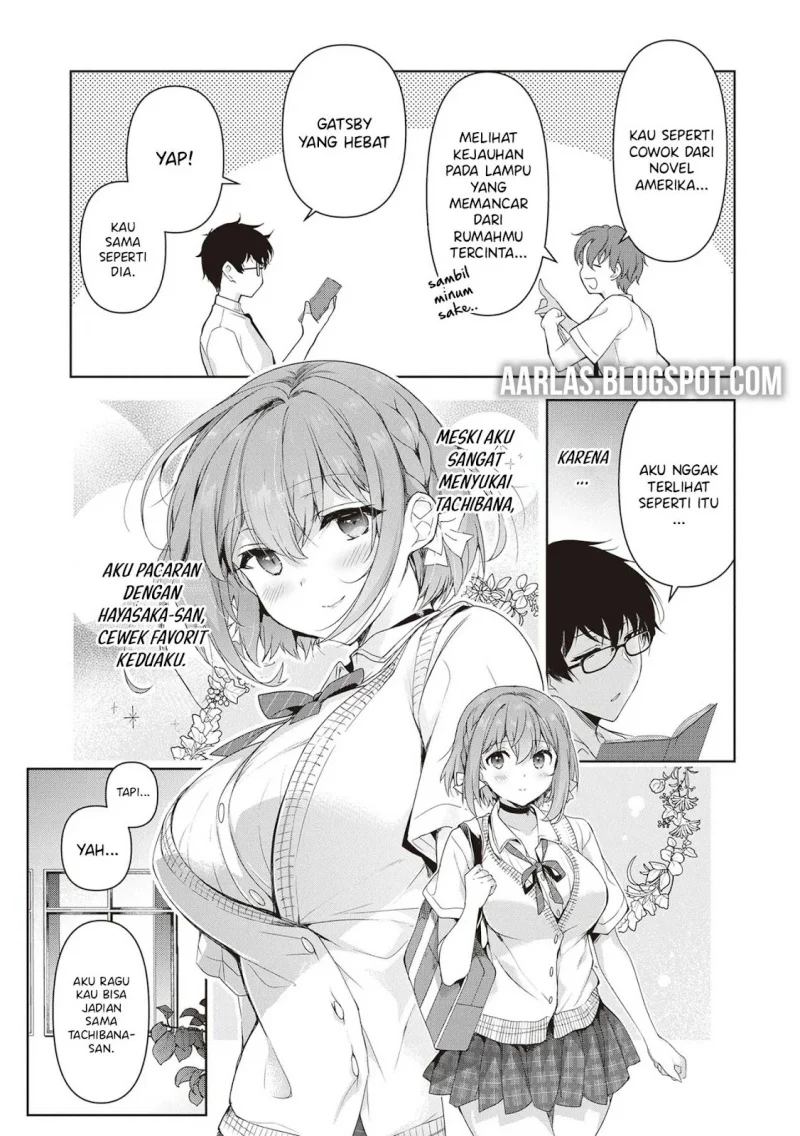 Watashi Nibanme no Kanojo de Ii kara Chapter 1 Gambar 10