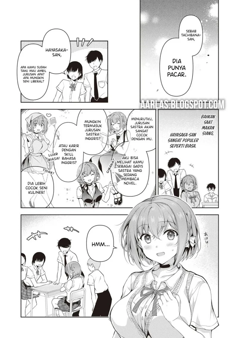 Watashi Nibanme no Kanojo de Ii kara Chapter 1 Gambar 11