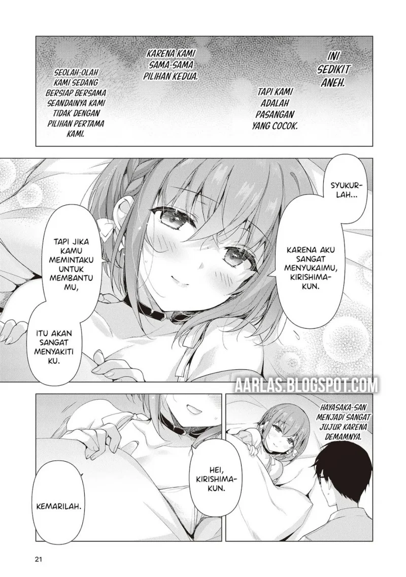 Watashi Nibanme no Kanojo de Ii kara Chapter 1 Gambar 20