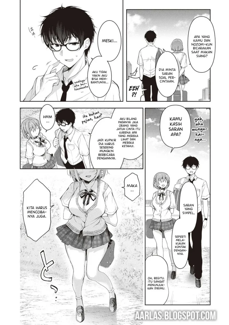 Watashi Nibanme no Kanojo de Ii kara Chapter 1 Gambar 3