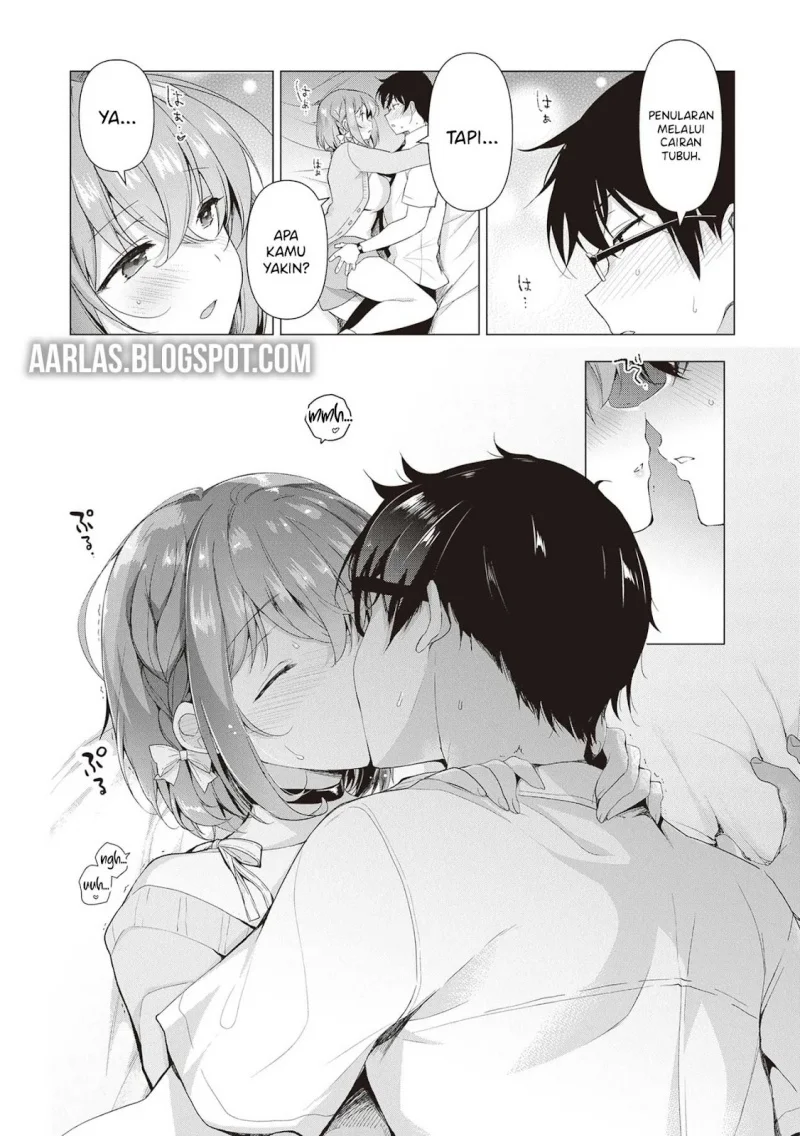 Watashi Nibanme no Kanojo de Ii kara Chapter 1 Gambar 33