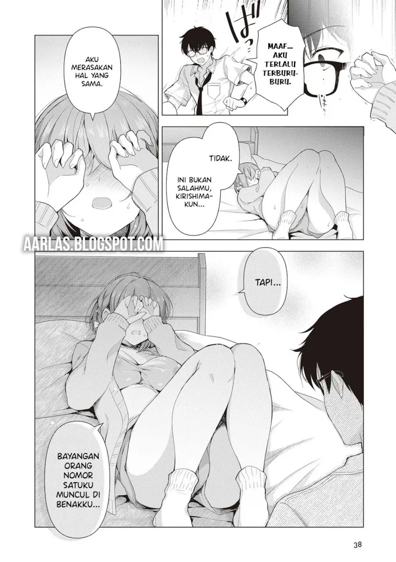 Watashi Nibanme no Kanojo de Ii kara Chapter 1 Gambar 37