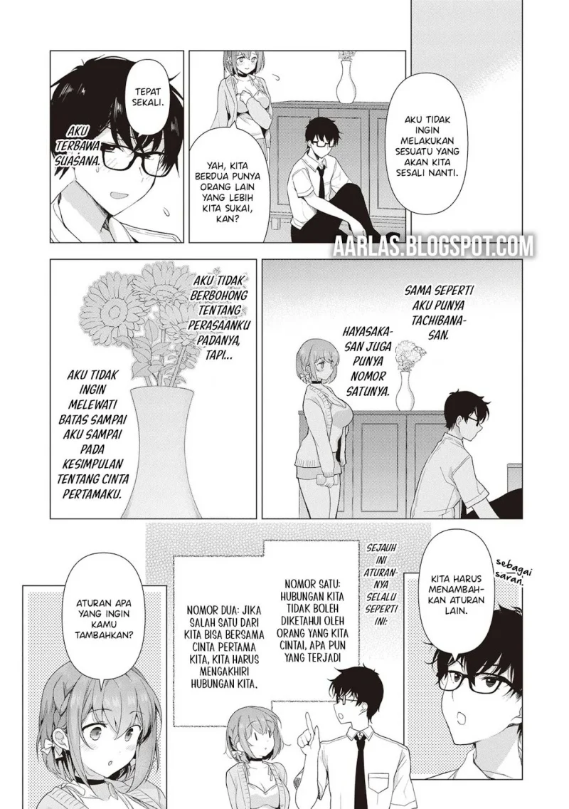Watashi Nibanme no Kanojo de Ii kara Chapter 1 Gambar 38