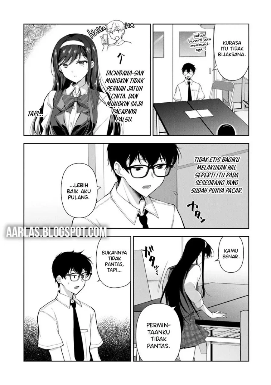 Watashi Nibanme no Kanojo de Ii kara Chapter 2.1 Gambar 15