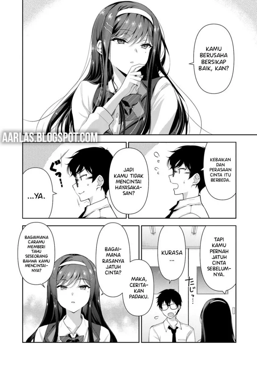 Watashi Nibanme no Kanojo de Ii kara Chapter 2.1 Gambar 13