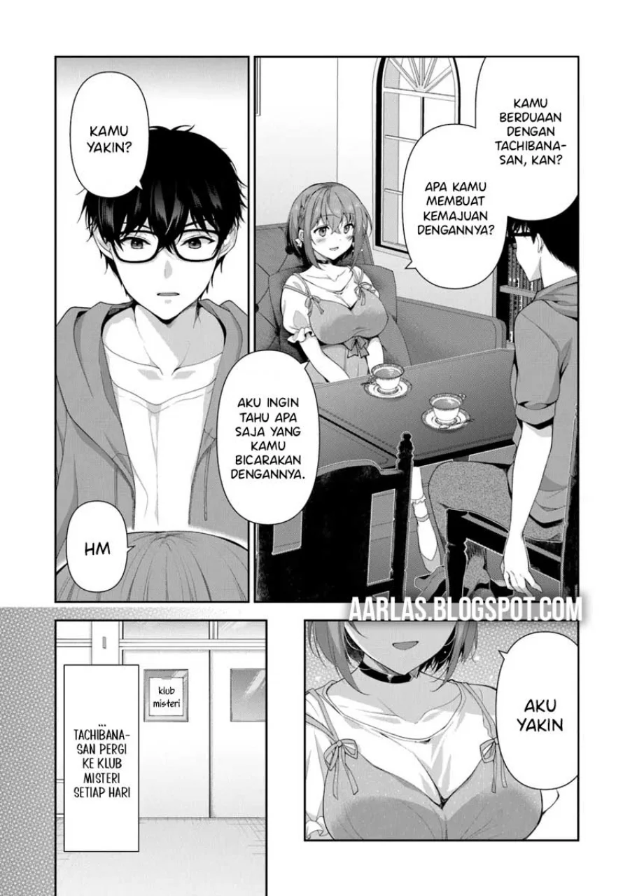 Watashi Nibanme no Kanojo de Ii kara Chapter 2.1 Gambar 3
