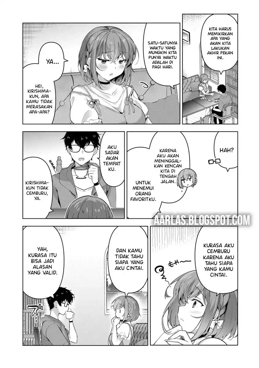 Watashi Nibanme no Kanojo de Ii kara Chapter 2.2 Gambar 16