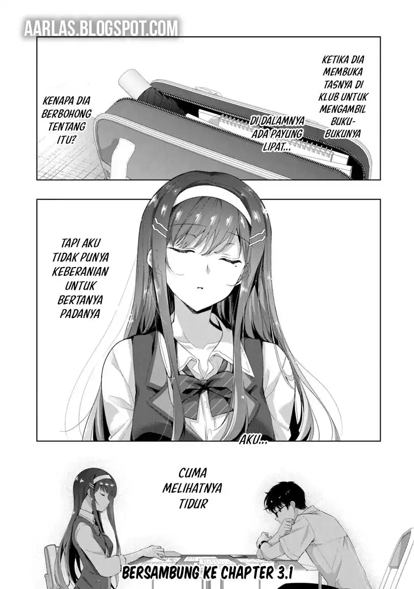 Watashi Nibanme no Kanojo de Ii kara Chapter 2.2 Gambar 28