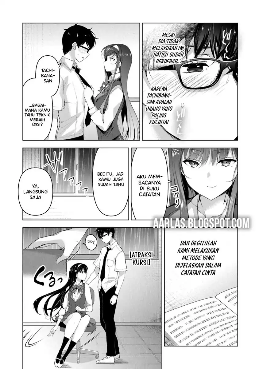 Watashi Nibanme no Kanojo de Ii kara Chapter 2.2 Gambar 6