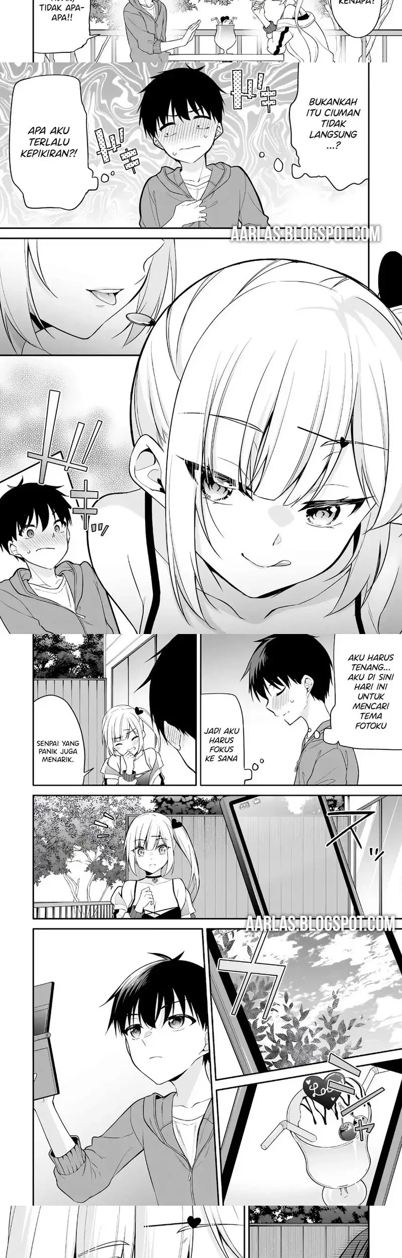 Watashi Nibanme no Kanojo de Ii kara Chapter 3.1 Gambar 6