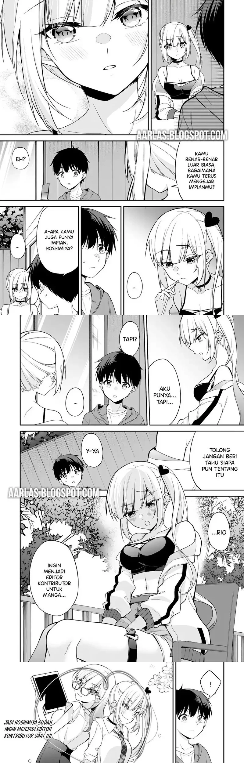 Watashi Nibanme no Kanojo de Ii kara Chapter 3.1 Gambar 7