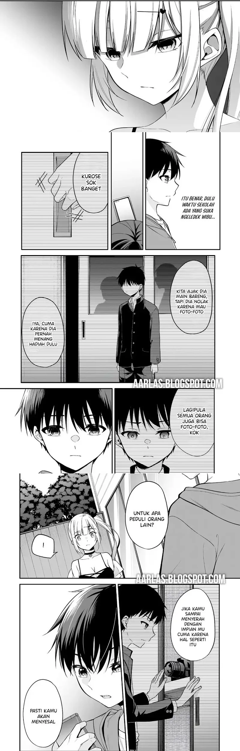 Watashi Nibanme no Kanojo de Ii kara Chapter 3.1 Gambar 9