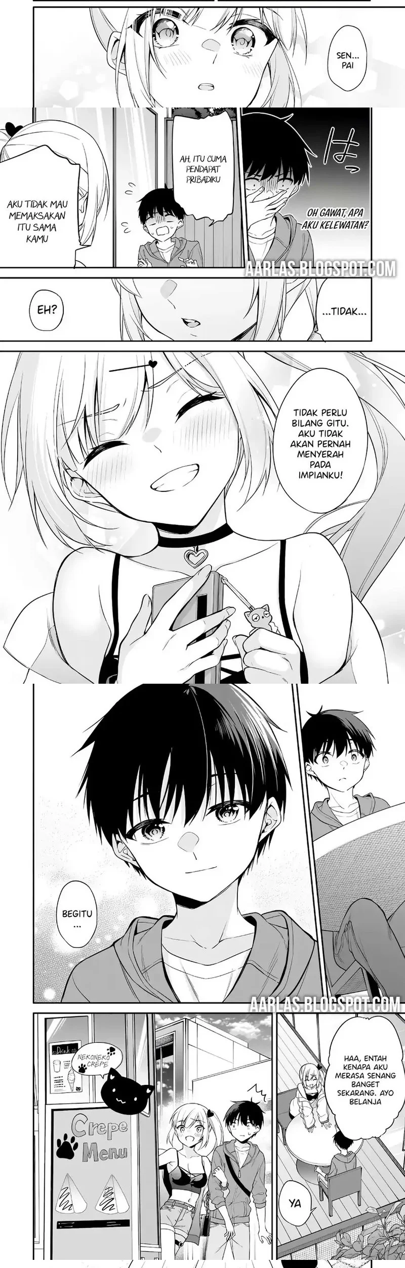Watashi Nibanme no Kanojo de Ii kara Chapter 3.1 Gambar 10