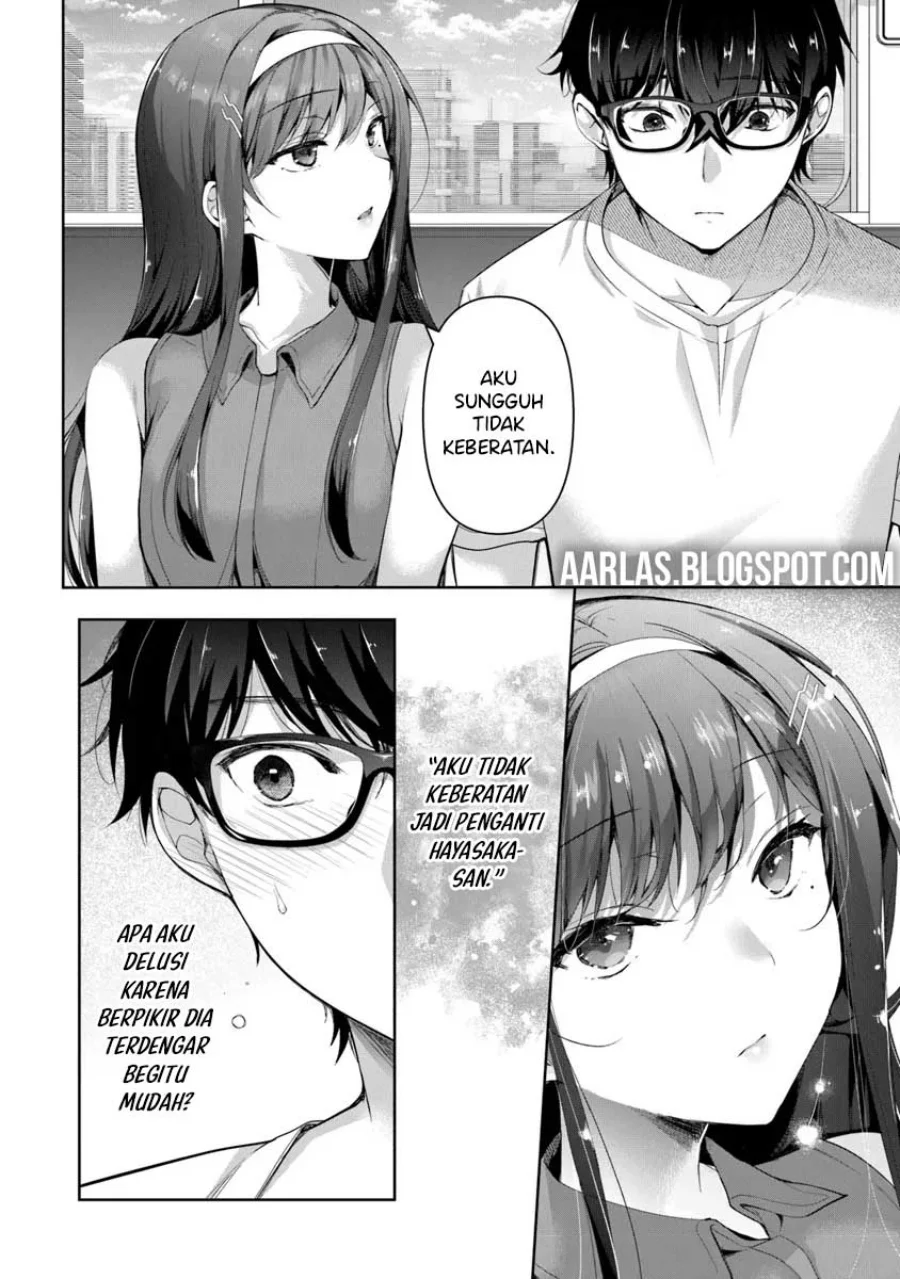 Watashi Nibanme no Kanojo de Ii kara Chapter 3.2 Gambar 14