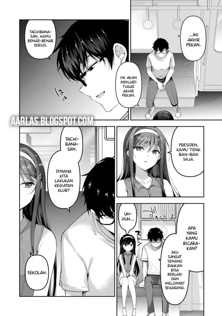 Watashi Nibanme no Kanojo de Ii kara Chapter 3.2 Gambar 10