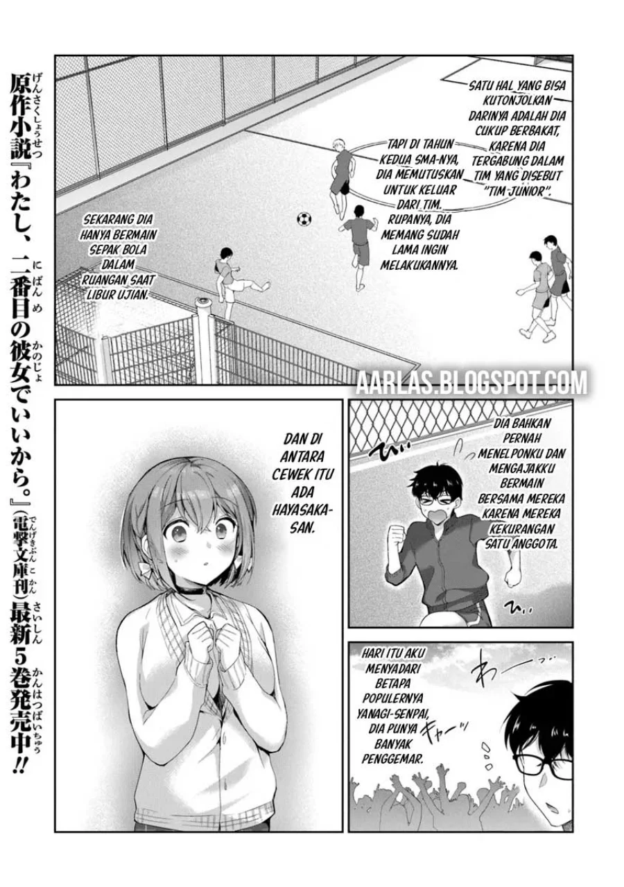 Watashi Nibanme no Kanojo de Ii kara Chapter 3.2 Gambar 3