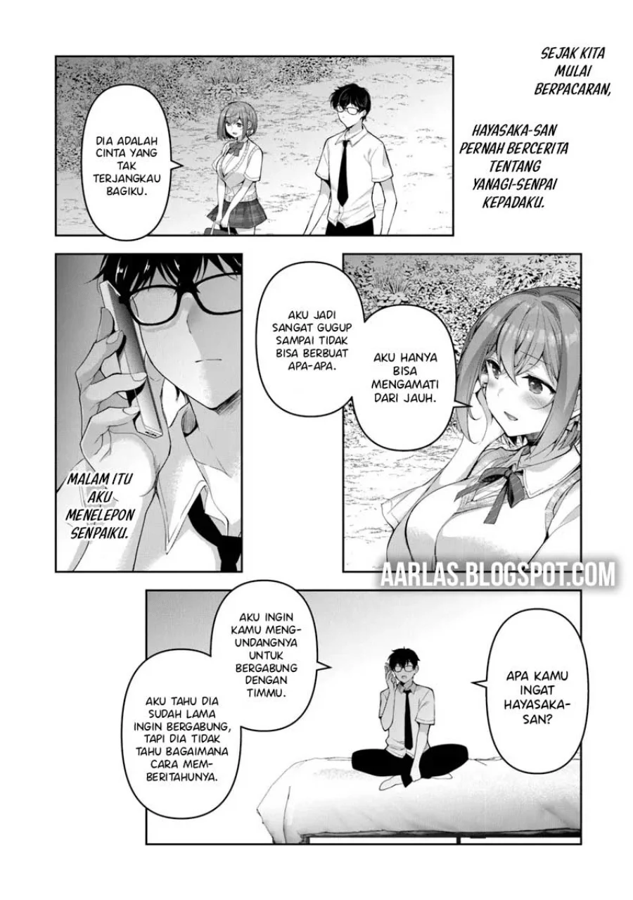 Watashi Nibanme no Kanojo de Ii kara Chapter 3.2 Gambar 6